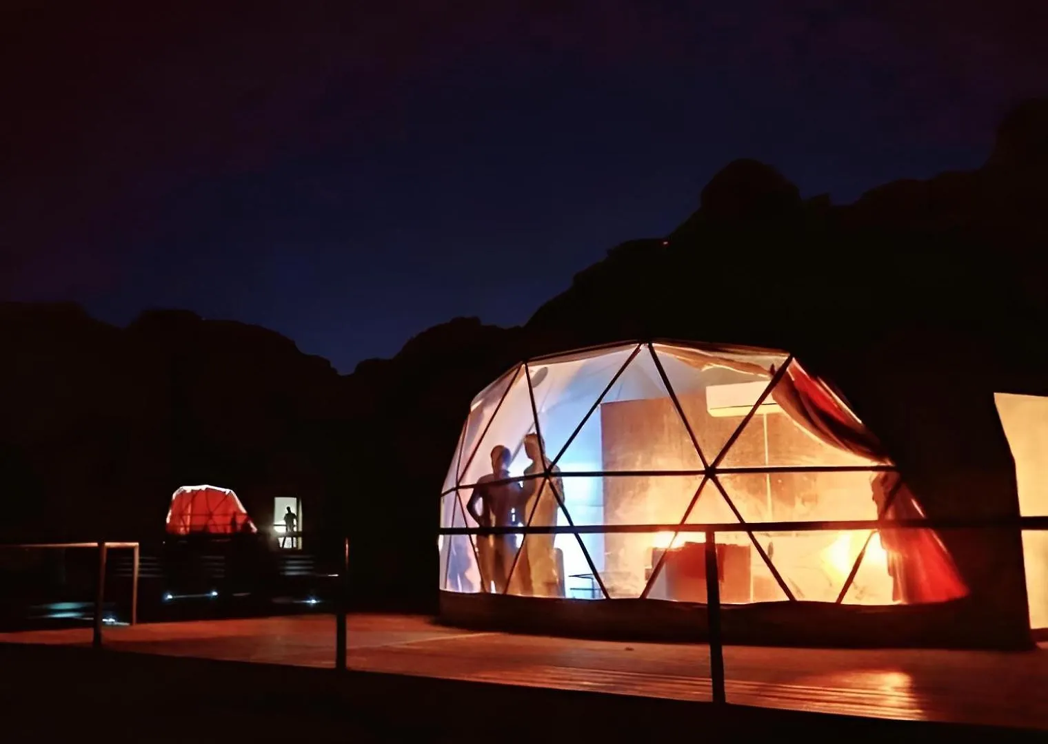 Wadi Rum Stupendo Camp Άκαμπα Πανδοχείο