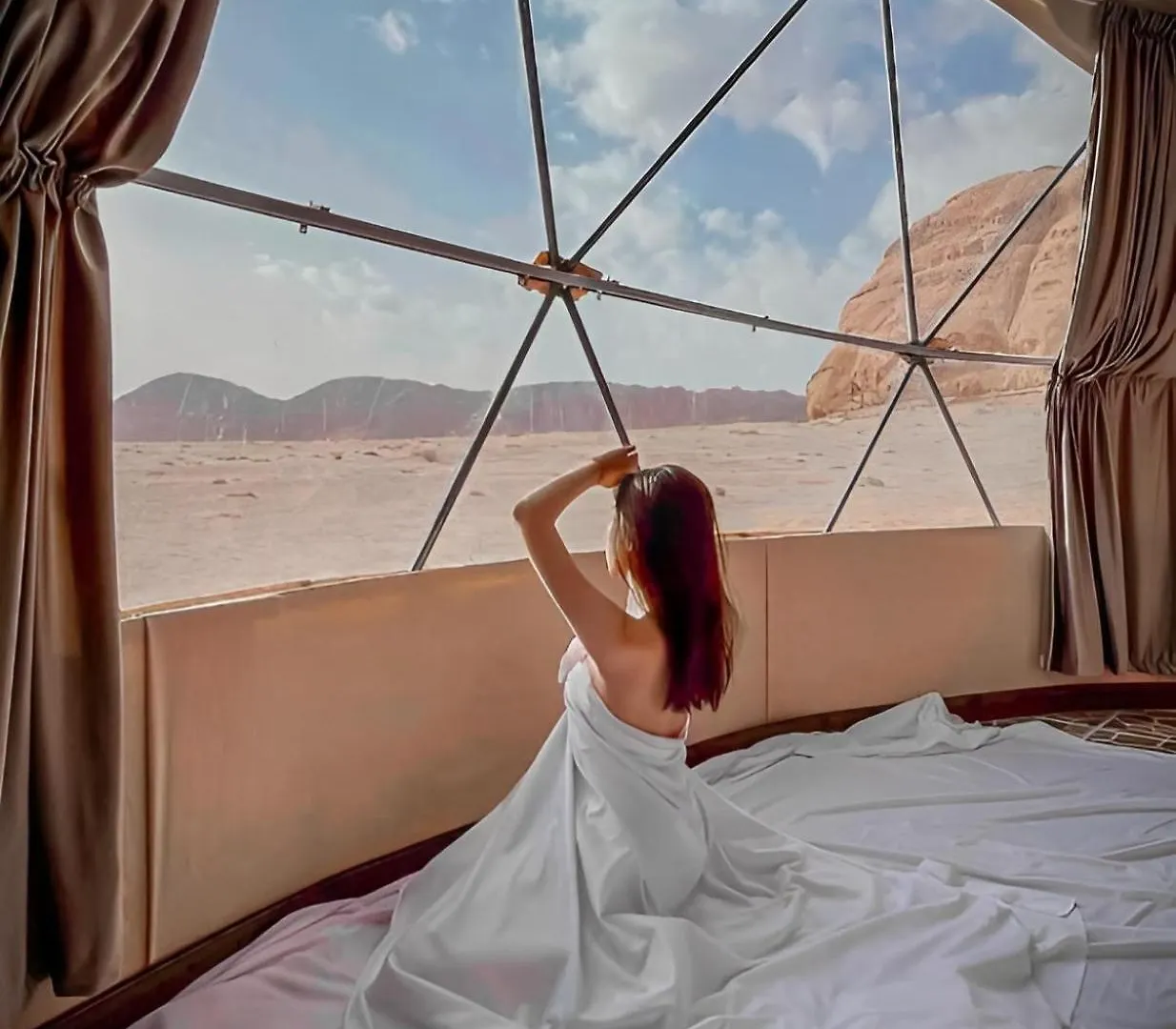 Wadi Rum Stupendo Camp Άκαμπα