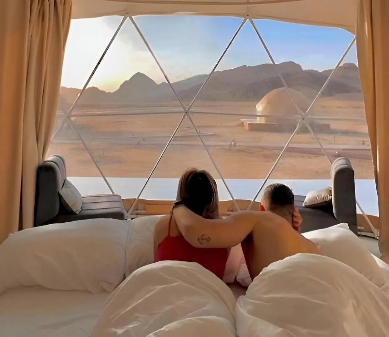 Wadi Rum Stupendo Camp Άκαμπα