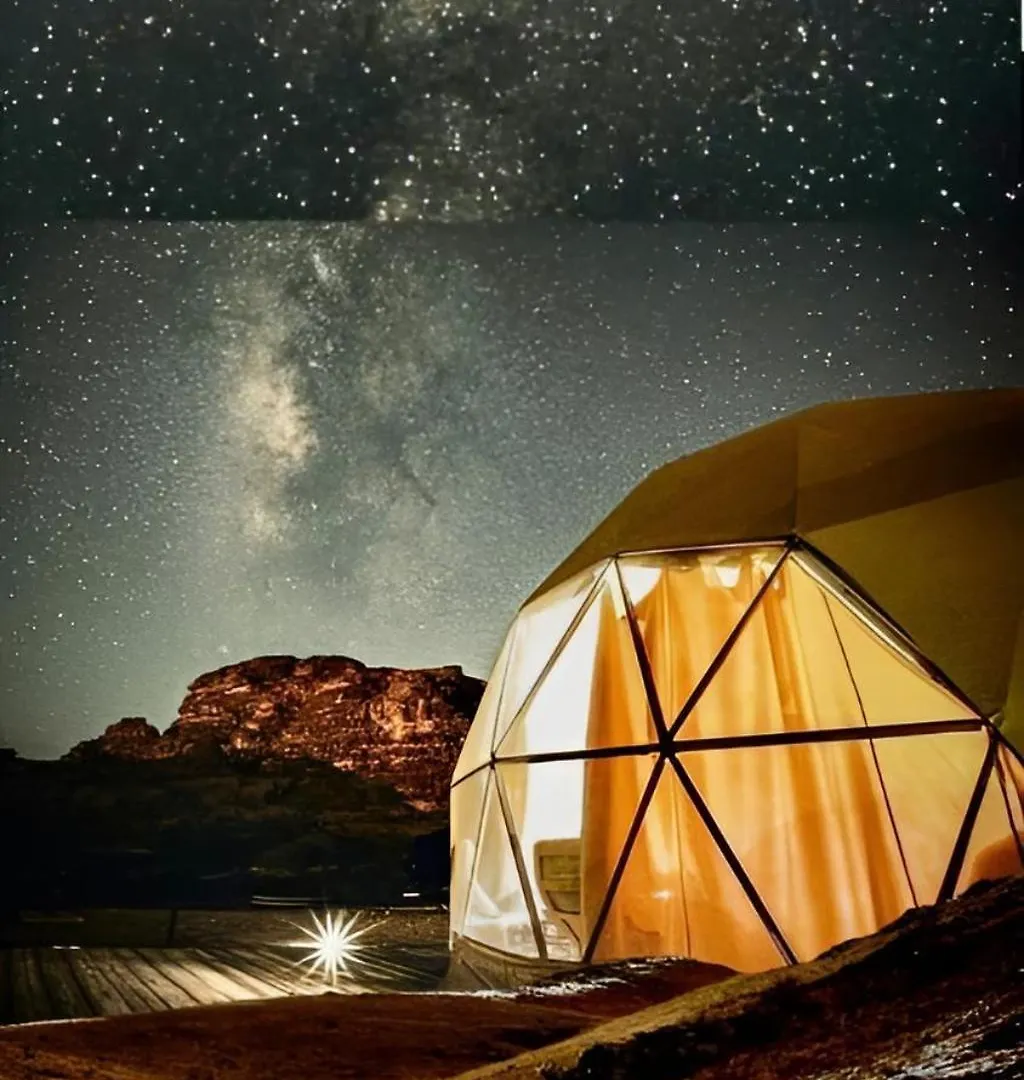 Wadi Rum Stupendo Camp Άκαμπα Ιορδανία