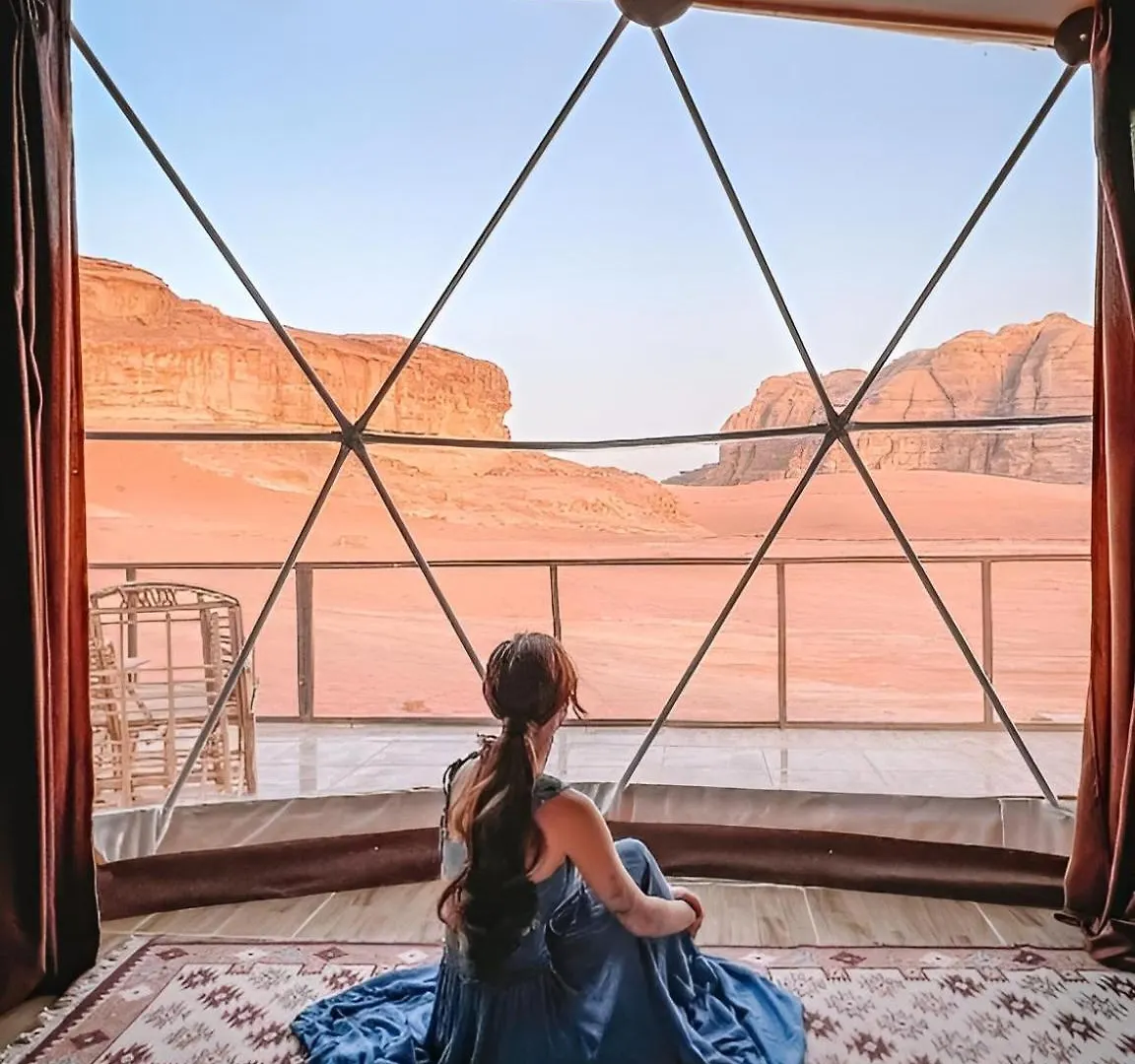 Πανδοχείο Wadi Rum Stupendo Camp Άκαμπα