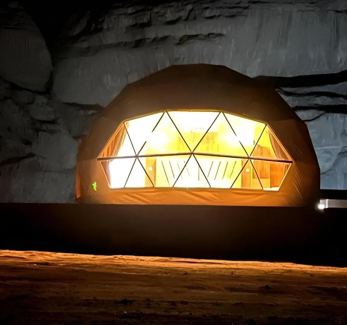Wadi Rum Stupendo Camp Άκαμπα 0*,