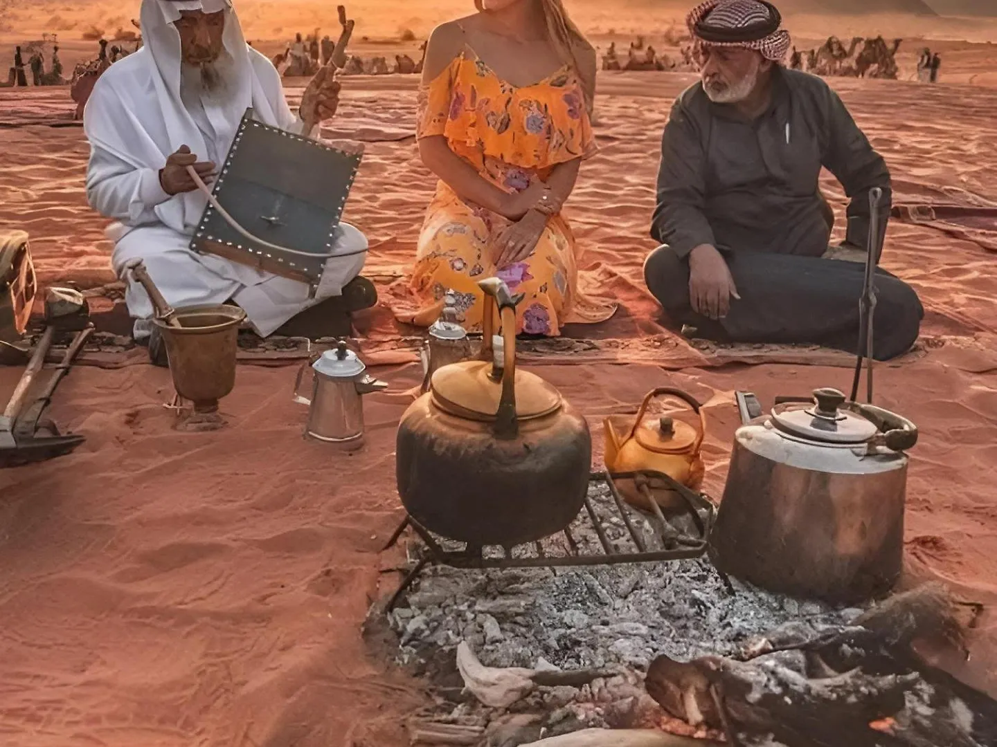 Πανδοχείο Wadi Rum Stupendo Camp Άκαμπα