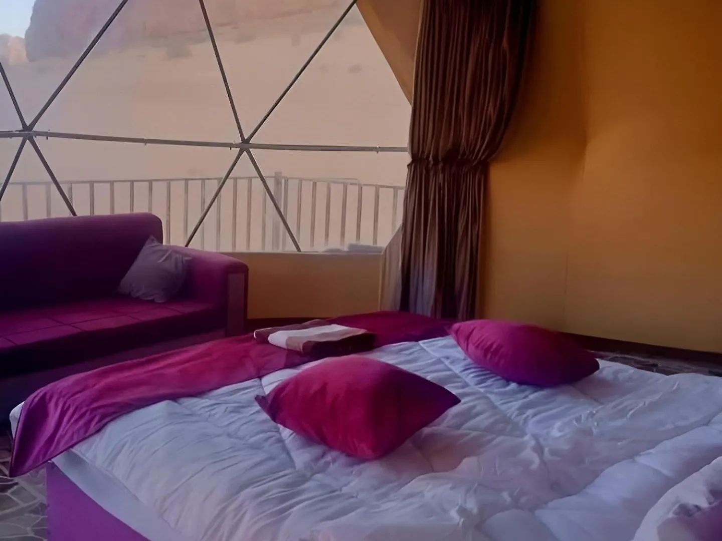 Πανδοχείο Wadi Rum Stupendo Camp Άκαμπα Ιορδανία