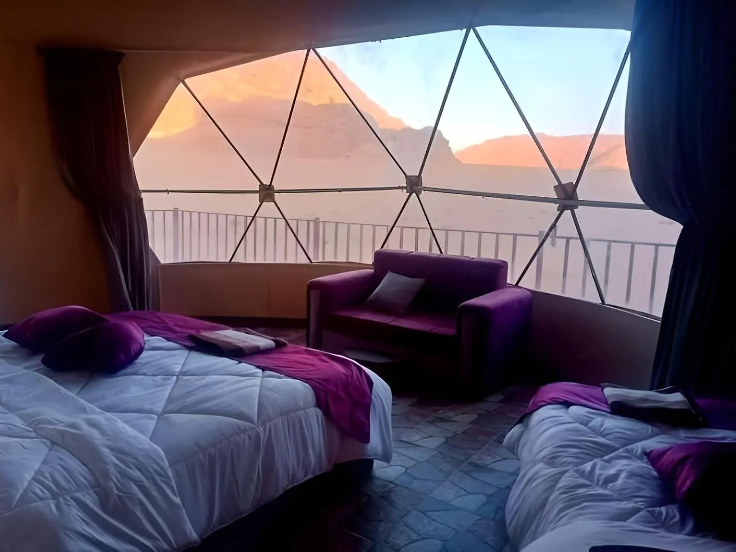 Wadi Rum Stupendo Camp Άκαμπα Ιορδανία