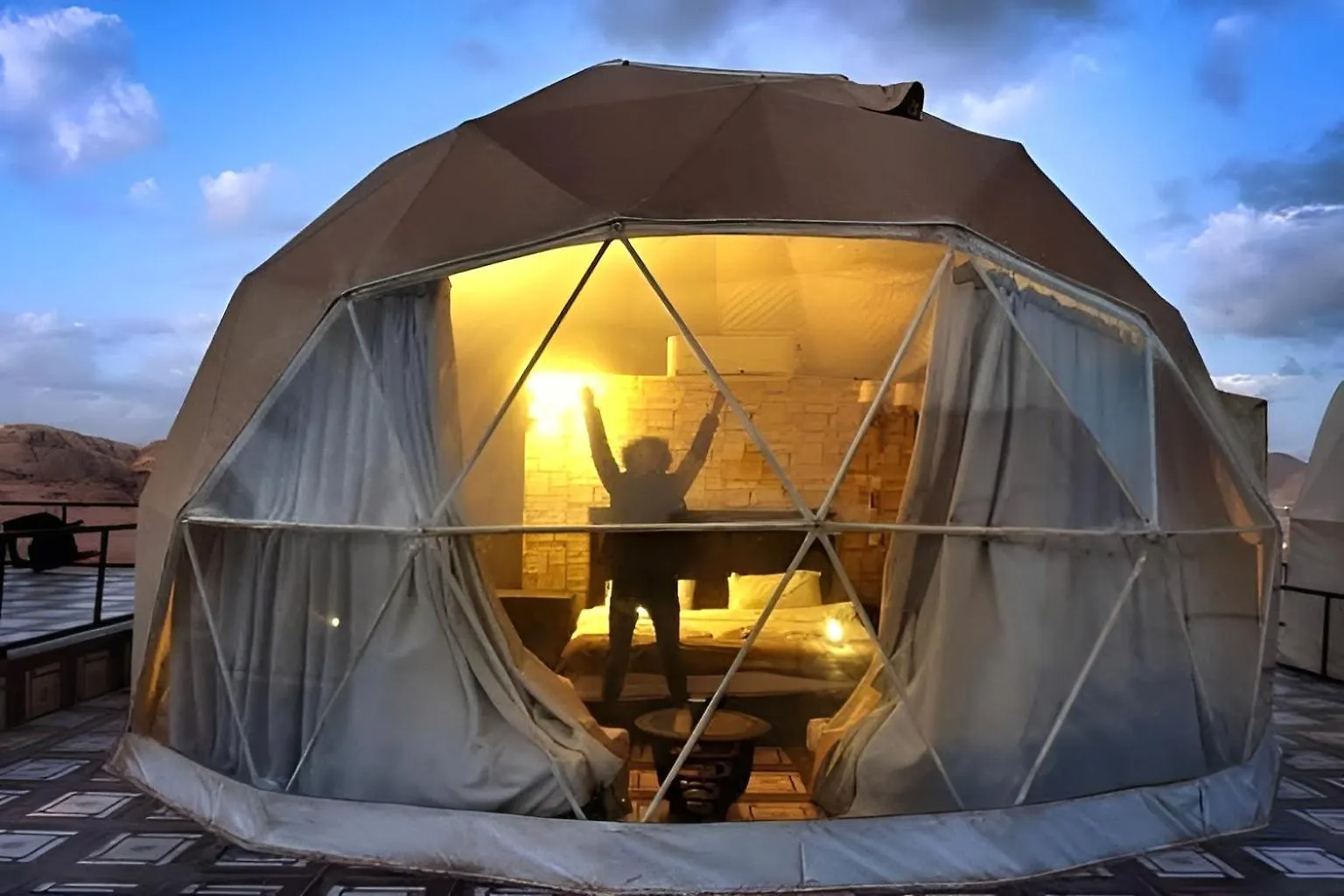 Wadi Rum Stupendo Camp Άκαμπα Πανδοχείο